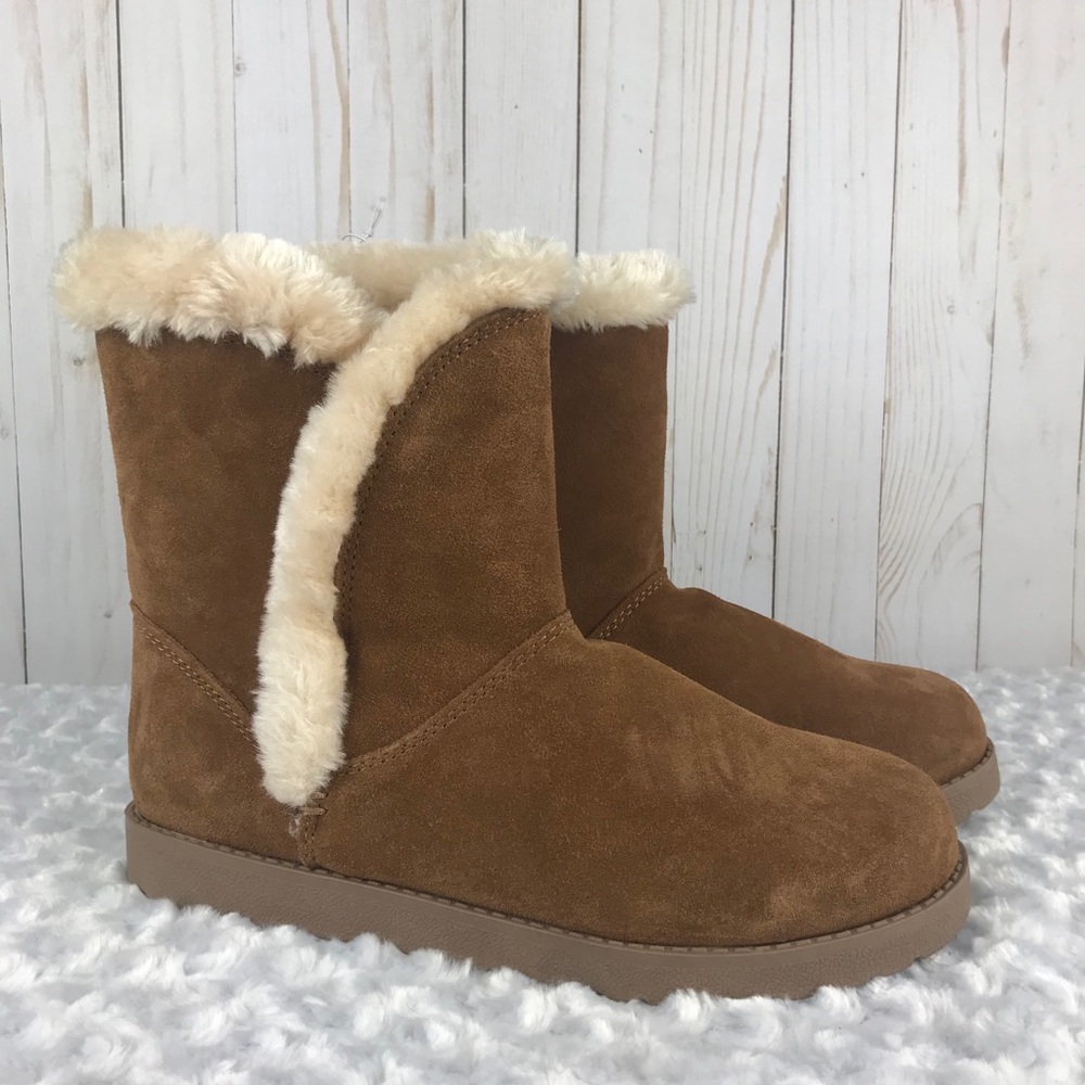 Universal Thread Chestnut Daniah Mid Boots Size 10